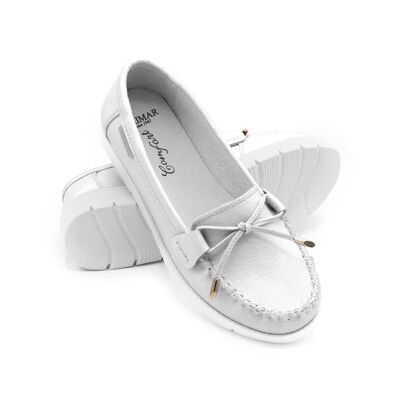 Mocassini in pelle da donna Zerimar - Scarpe eleganti e comode