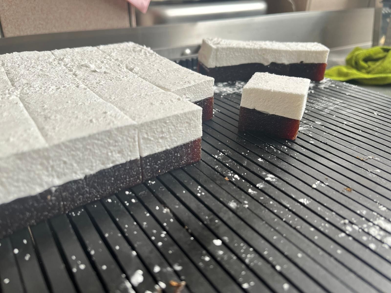 Caramelle gommose alla lavanda e all'albicocca