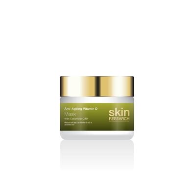 Mascarilla antiedad con vitamina D y ceramida Q10 (50 ml)