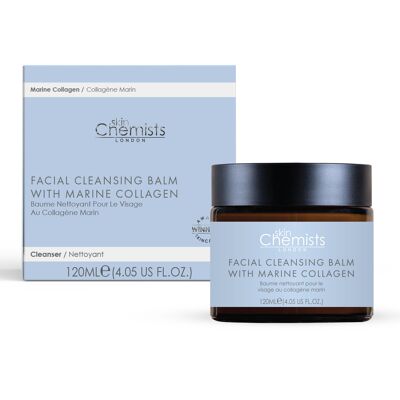 Bálsamo limpiador con colágeno marino 120 ml