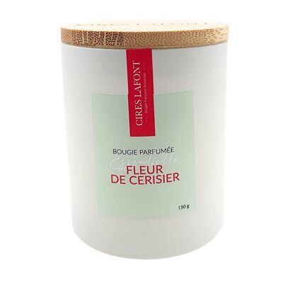 Vela vegetal perfumada de Grasse 130 g - Flor de cerezo
