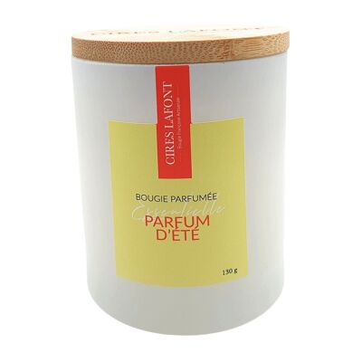 Vela vegetal aromática de Grasse (130 g) - Fragancia de verano