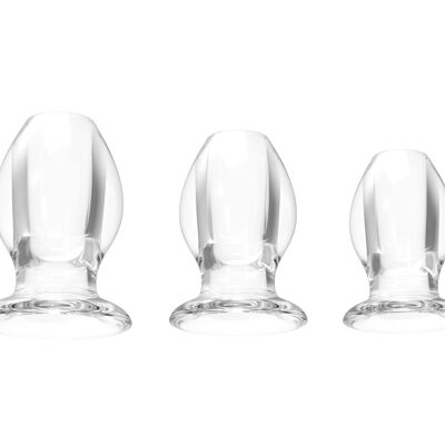 Plug anal CLEAR SET