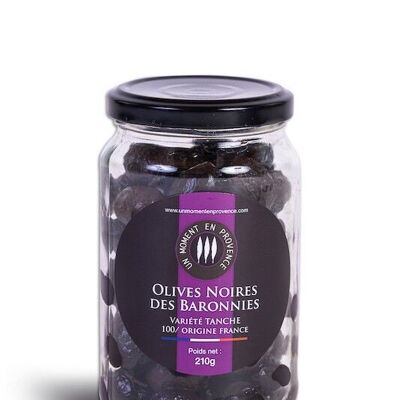 Baronnies Chutney de aceitunas negras con higo 90g