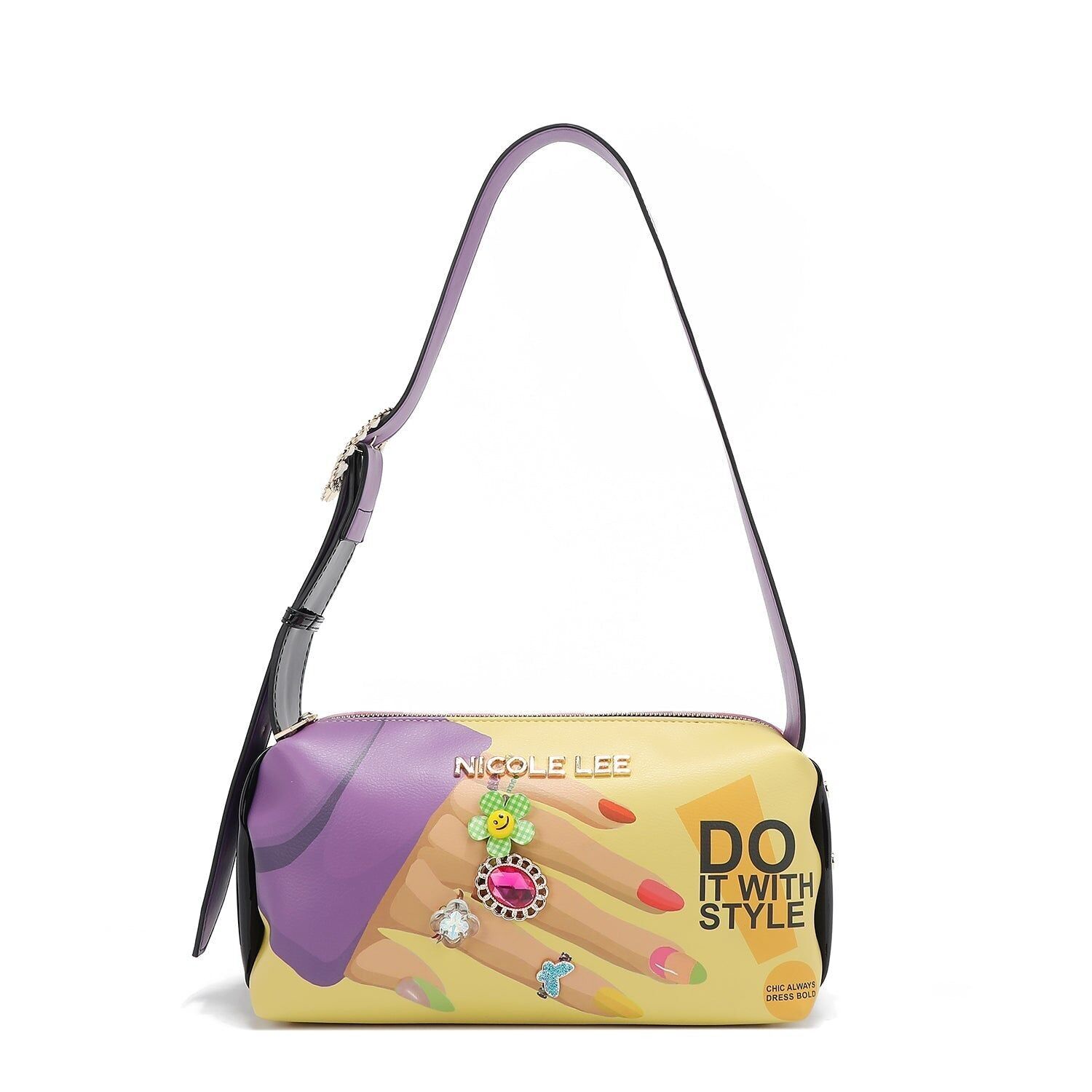 Buy wholesale MINI MANDY BACKPACK KEYCHAIN (NAIL POLISH)