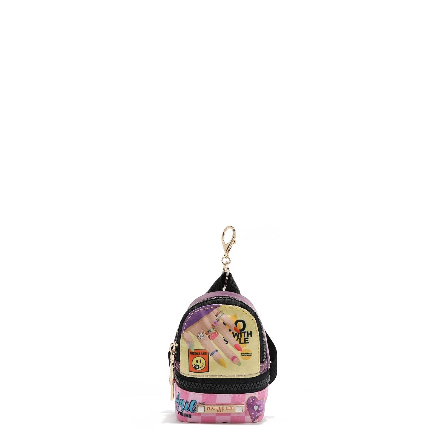 Buy wholesale MINI MANDY BACKPACK KEYCHAIN (NAIL POLISH)