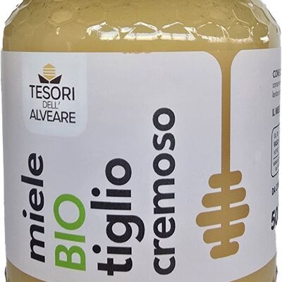 Organic Creamy Lime Honey 500g