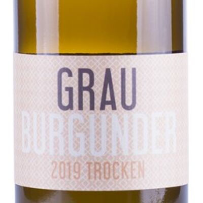 2020 Gray Burgundy quality wine dry