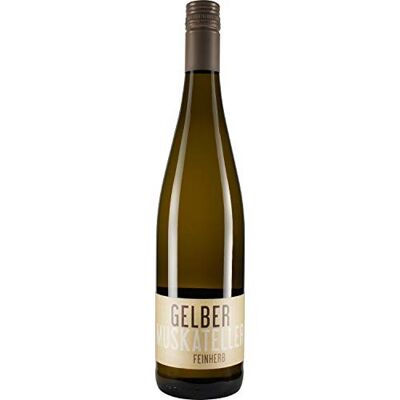 2019 Gelber Muskateller Qualitätswein feinherb