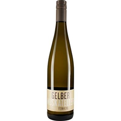 Vin de qualité Gelber Muscat 2019, demi-sec