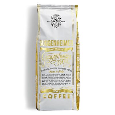 GUGGENHEIMER COFFEE - Gourmet Arabica beans 500 g