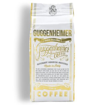 CAFÉ GUGGENHEIMER - Arabica Gourmet moulu 250g 1
