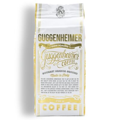 GUGGENHEIMER COFFEE - Gourmet Arabica ground 250g