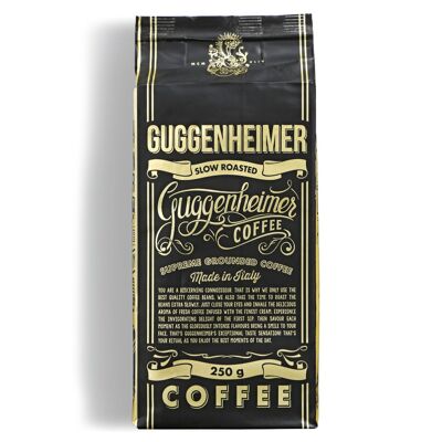 GUGGENHEIMER COFFEE - Supreme macinato 250g