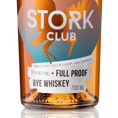 Stork Club Full Proof Rye Whiskey 700ml / 55% Vol.