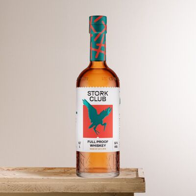 Whisky Stork Club Full Proof 700 ml / 55 % vol.