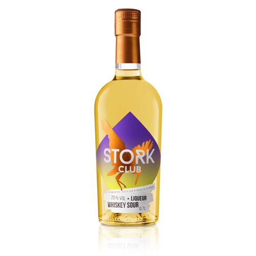Stork Club Whiskey Sour Liqueur 700ml / 20% Vol.
