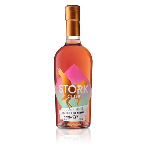 Stork Club Rosé Rye Whiskey Aperitif 700ml / 18% Vol.