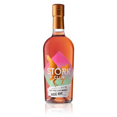 Stork Club Rosé Rye Whisky Apéritif 700ml / 18% Vol.