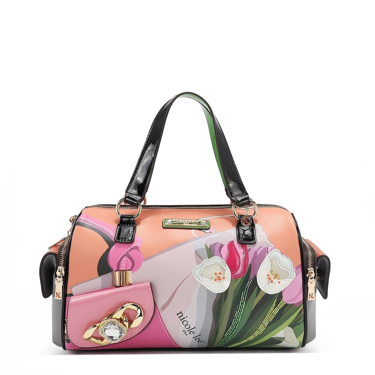Buy wholesale WIDE BAG (VIOLET BLOSSOM)