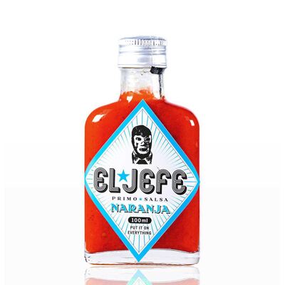 Salsa Picante Naranja - 100ml