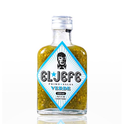 Hot Sauce Verde - 100ml