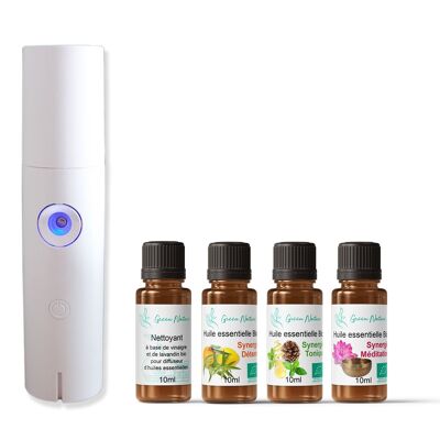 Lilia Diffuser Pack, cleanser and synergies
