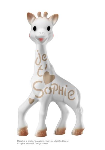 Sophie la girafe By Me 60 ans - édition limitée 1