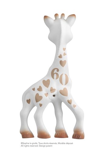 Sophie la girafe By Me 60 ans - édition limitée 3