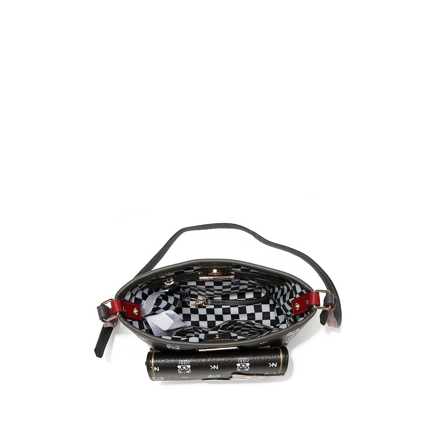 Buy wholesale SHOULDER BAG (NIKKY FINDS MEOW) BROWN
