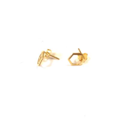 Boucles d'oreille Penta