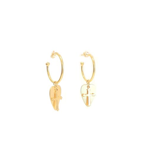 Boucles d'oreille Milagros