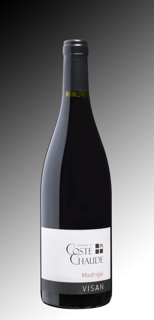 Vin cuvée Madrigal 2017