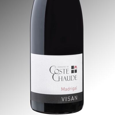 Vin cuvée Madrigal 2017