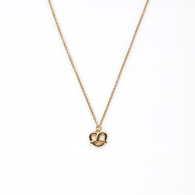 Collar de pretzel bávaro