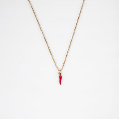 Collar de chile picante