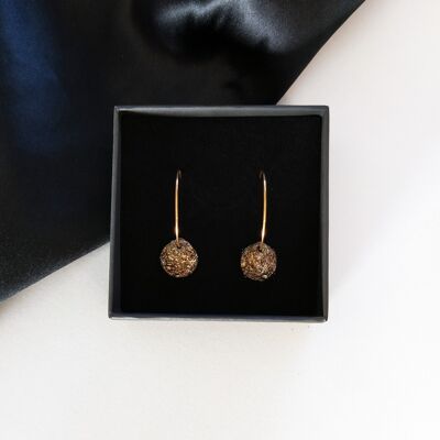 Earrings Creoles Circle of Gold