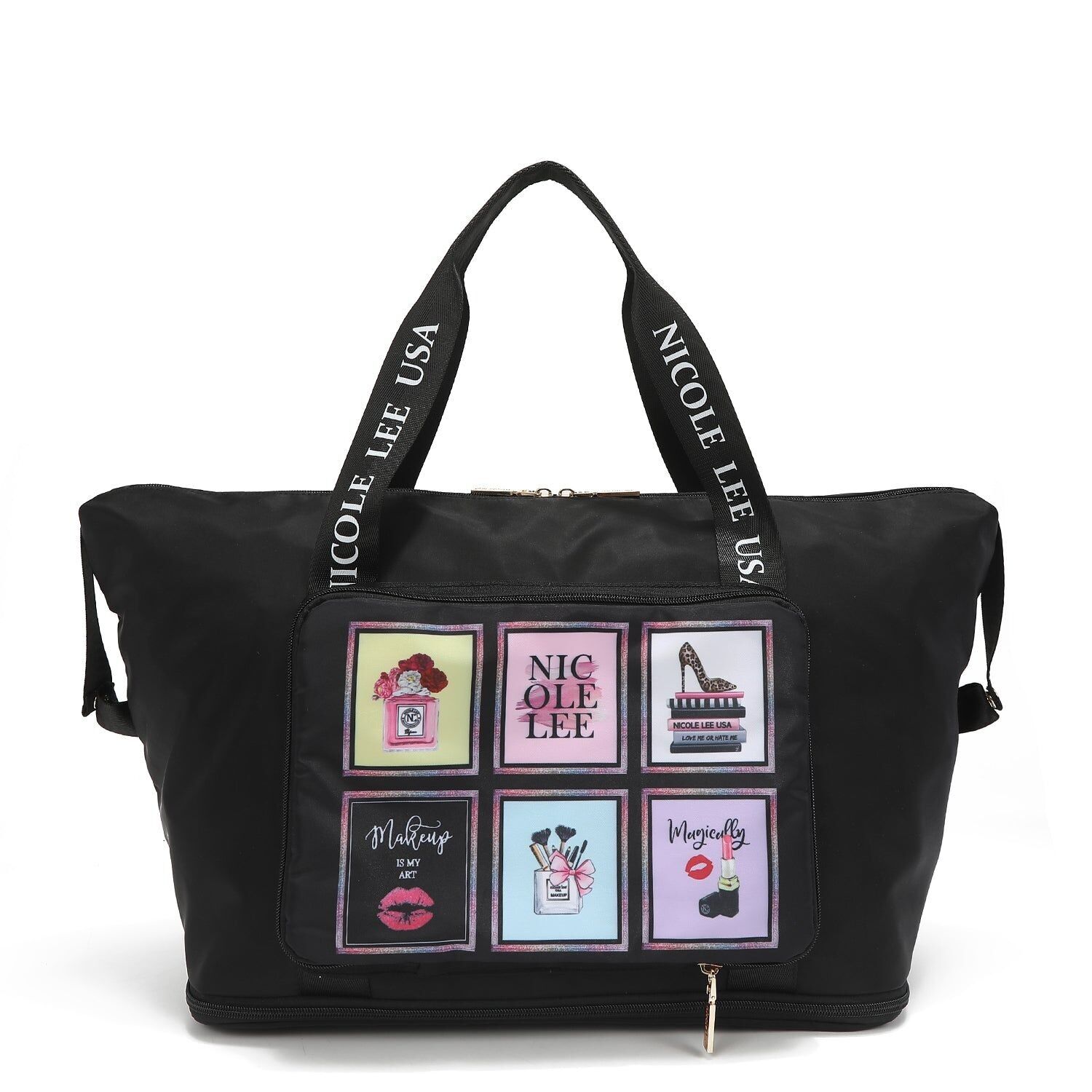 "JENNA" NYLON TRAVEL BAG