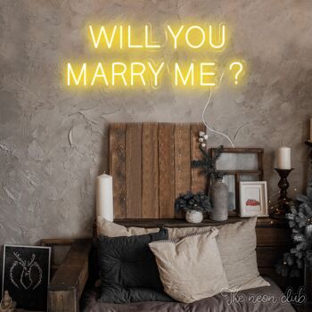 Veux-tu m'épouser ? 💍 145 cm x 52 cm
