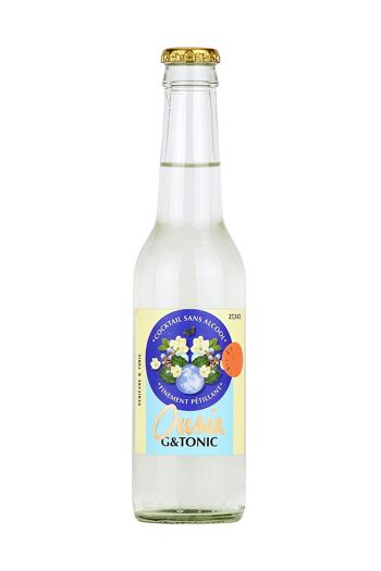 Ousia G&Tonic 0% (sans alcool) 4