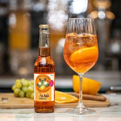 Cocktail Ousia Spritz Analcolico 0% - Ideale per l'aperitivo