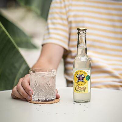 Ousia Rumcito 0% Cocktail Analcolico - Ideale come aperitivo