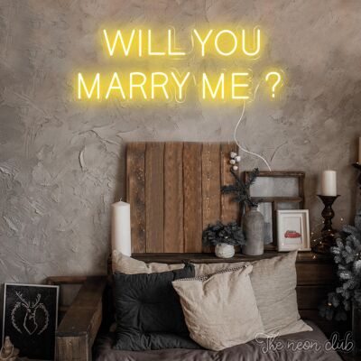Will you marry me ? 💍 170cm x 72 cm