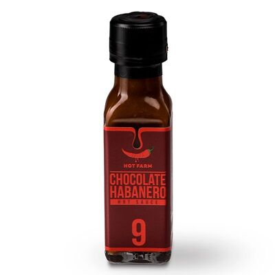 Hot Sauce Chocolate Habanero