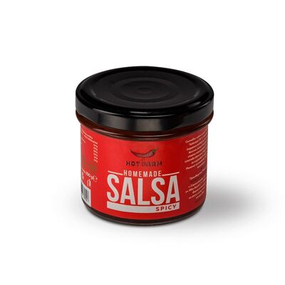 Homemade Spicy Salsa