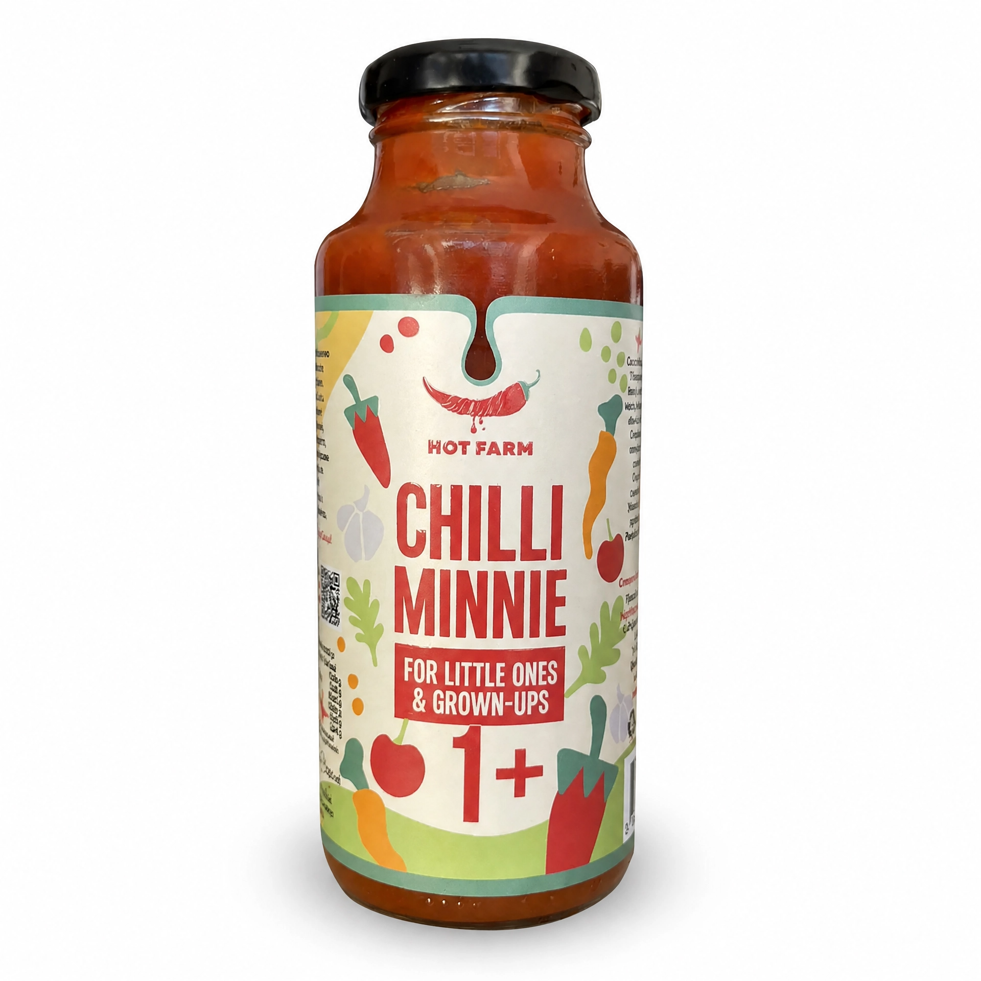 Hot Sauce First Steps