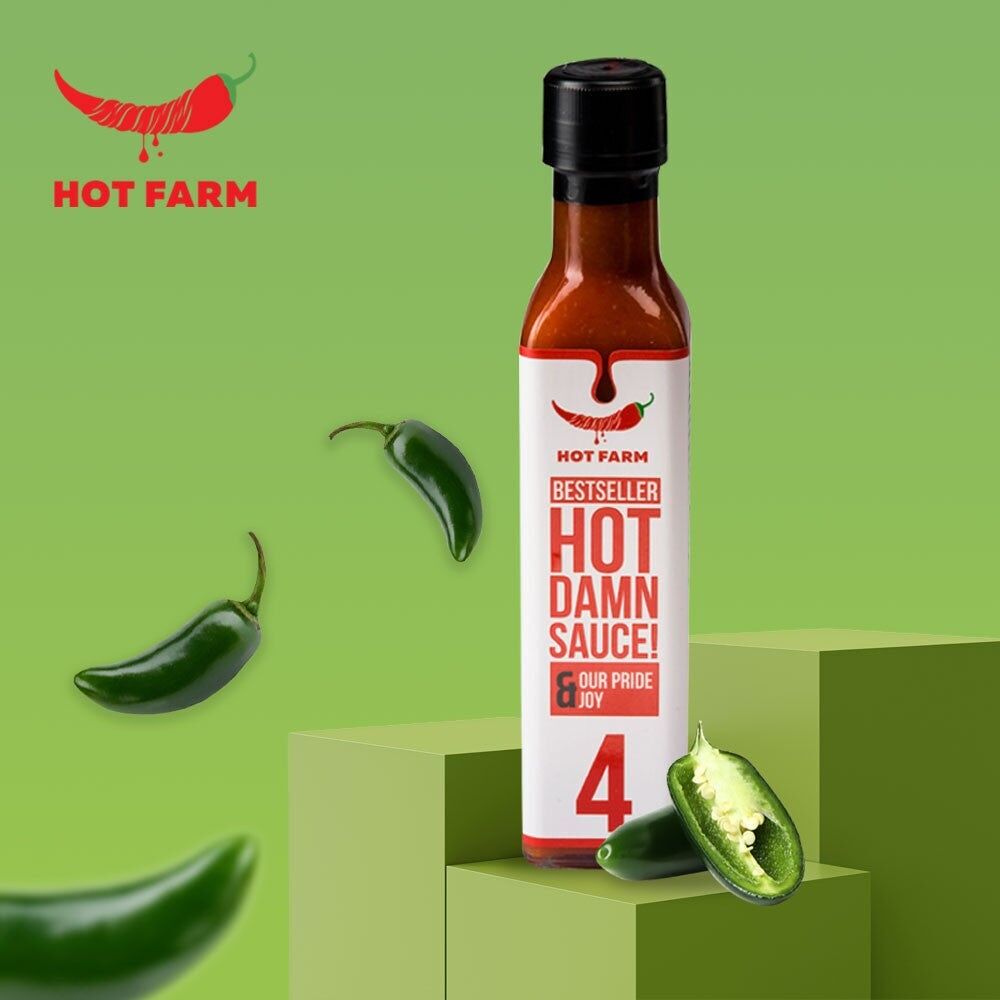 Hot Sauce HOT DAMN SAUCE