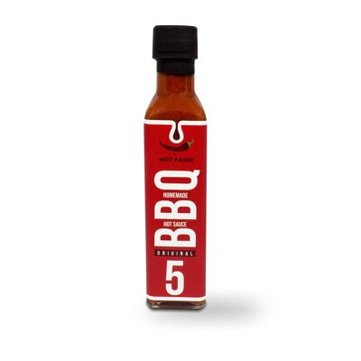 Sauce piquante BBQ originale
