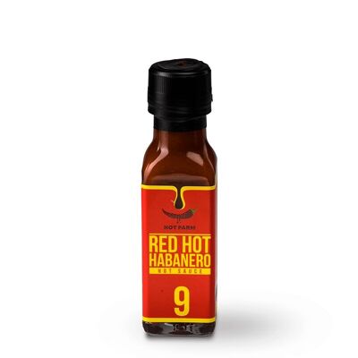 Hot Sauce Red Habanero