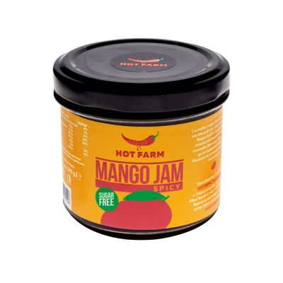 Mermelada de mango picante